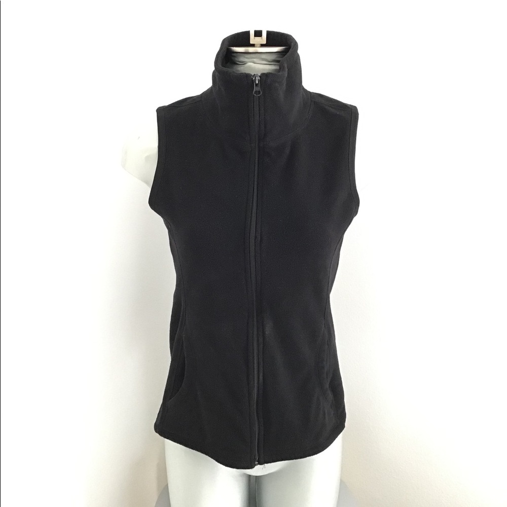 Black Vest for Capsule Wardrobe / Neutral M